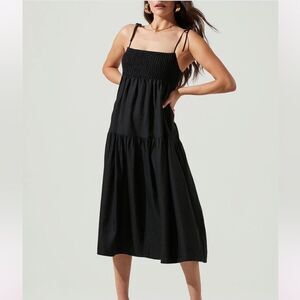melisandre high neck midi dress Melisandre High Neck Maxi Dress